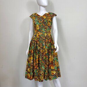 Vintage Handmade Swing Dress